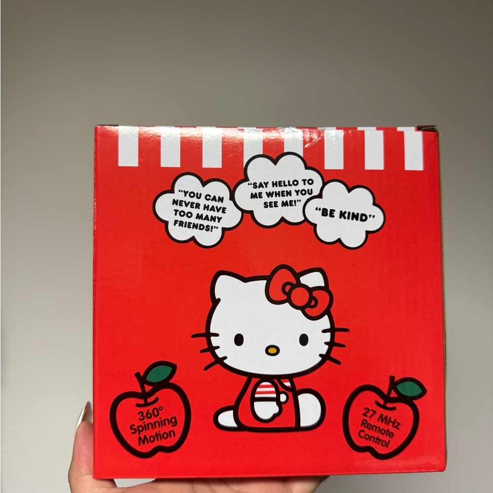 Hello Kitty Red Remote Control Driving Teacup - Picture 5 of 7
